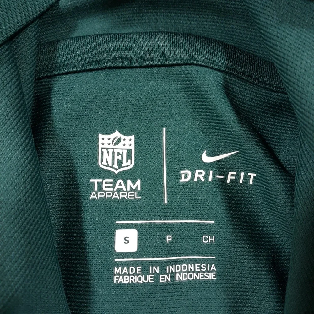 Nike Philadelphia Eagles Hoodie Football NFL Size Small Green Gray Dri-Fit